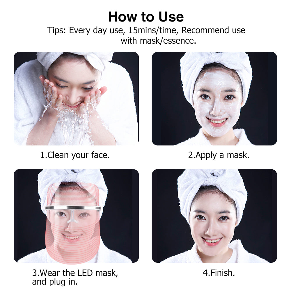 Facial SPA LED Facemask