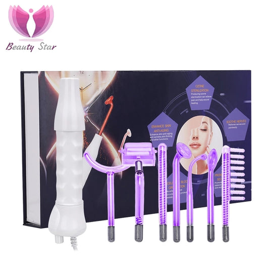 Beauty Star 7In1 High Frequency Facial Machine
