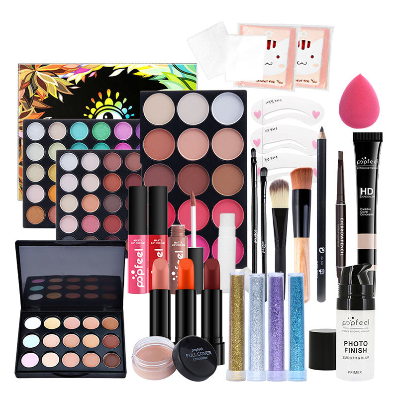 POPFEEL Makeup Kit With Bag