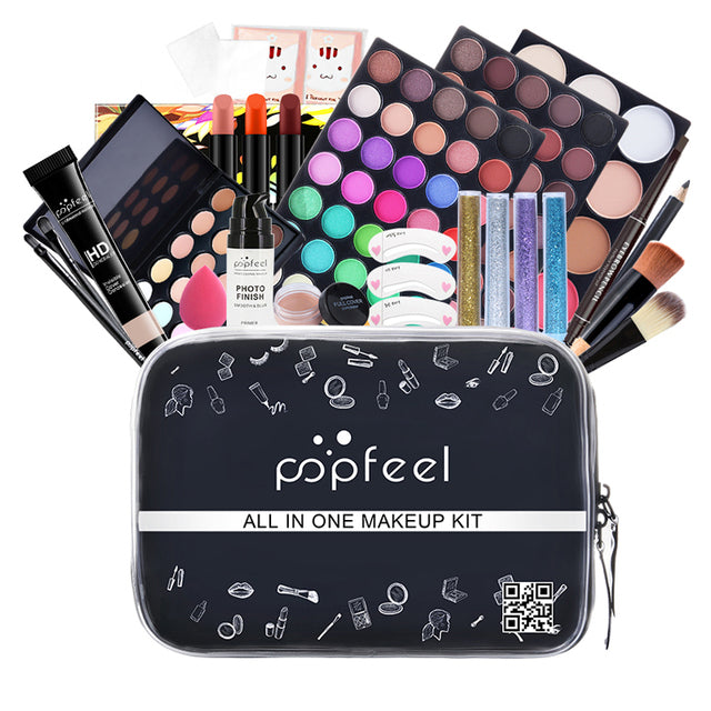 POPFEEL Makeup Kit With Bag