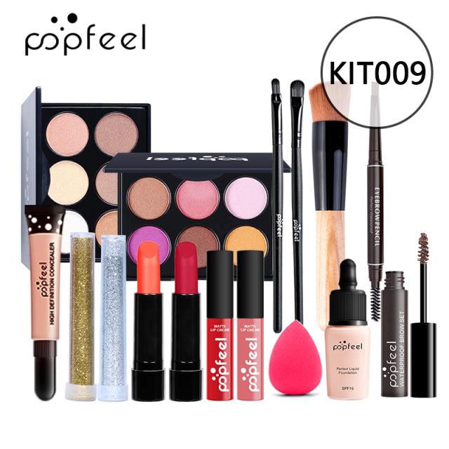 POPFEEL Makeup Kit With Bag