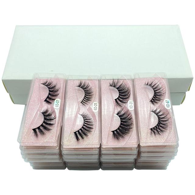 Fluffy Mink Eyelashes