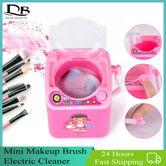 Mini Makeup Brush Cleaning Electric Washing Machine