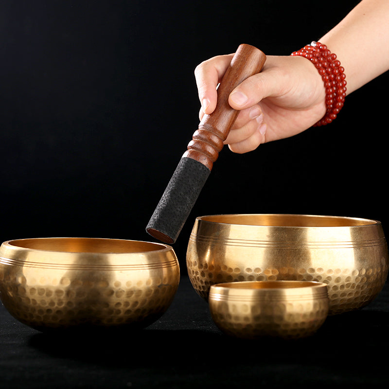 Nepal Handmade Tibet Buddha Sound Bowl