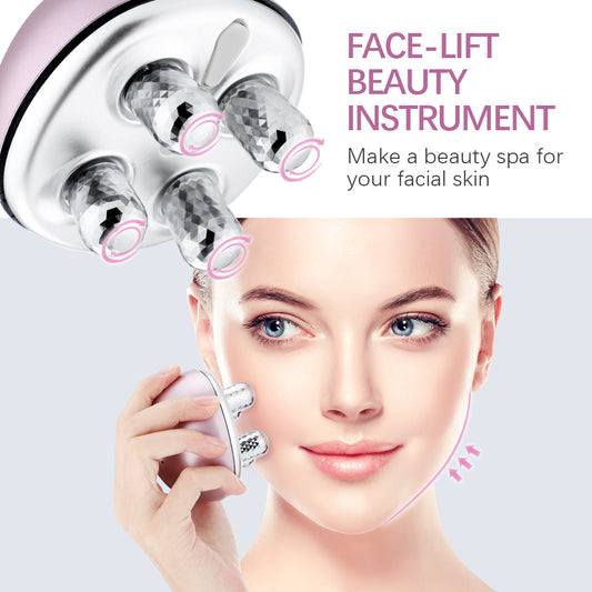 EMS MicroCurrent Facial Lifting Device