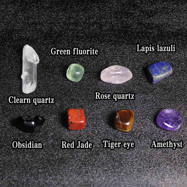 7 Chakra Stones Set