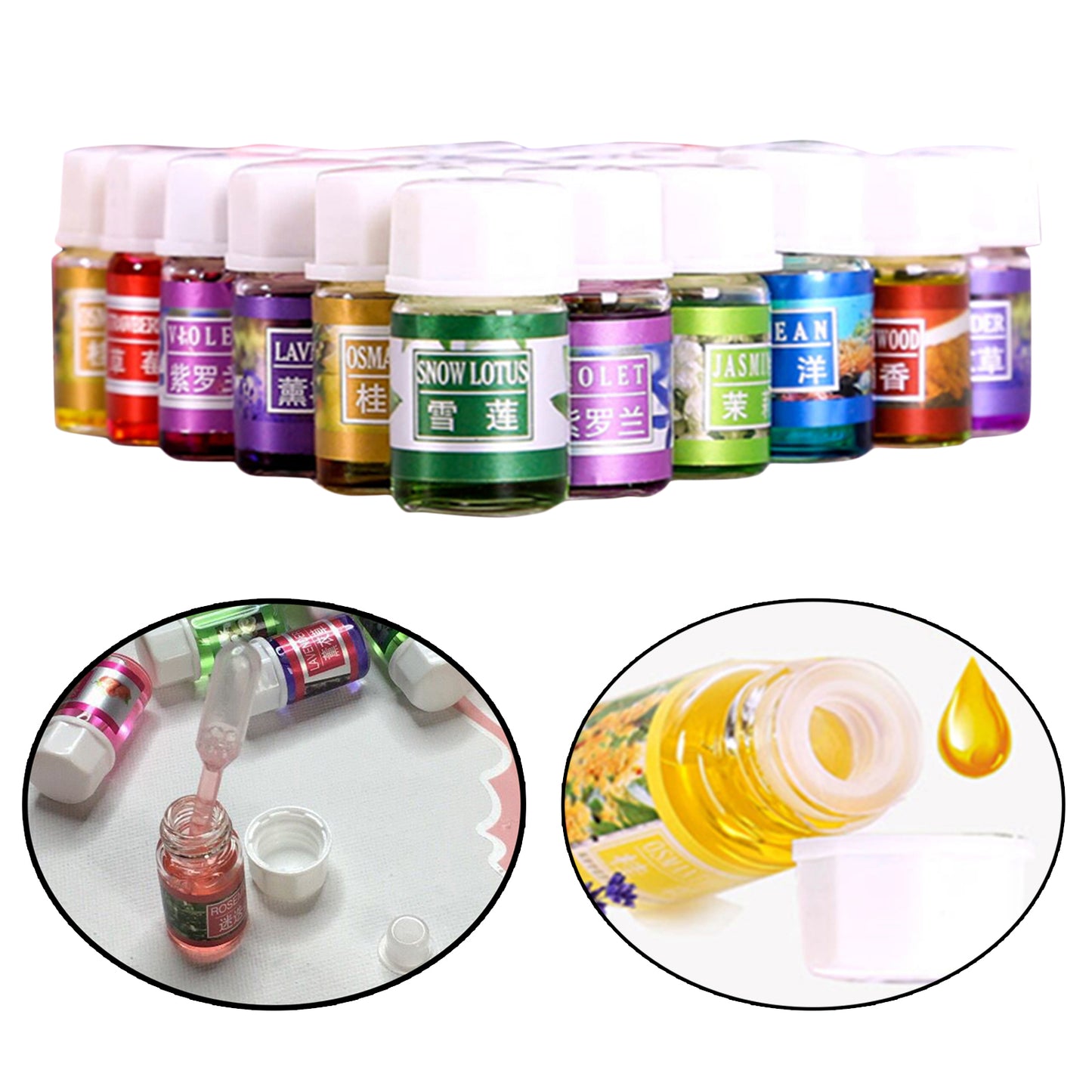 36 Bottles Aromatherapy Essential Oil Set