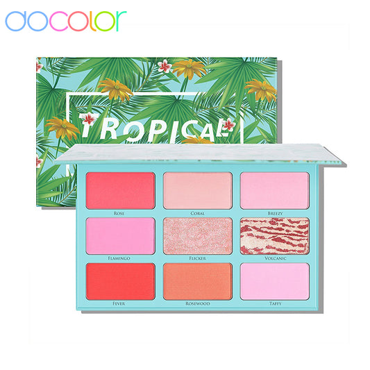 Docolor Tropical Makeup Palette