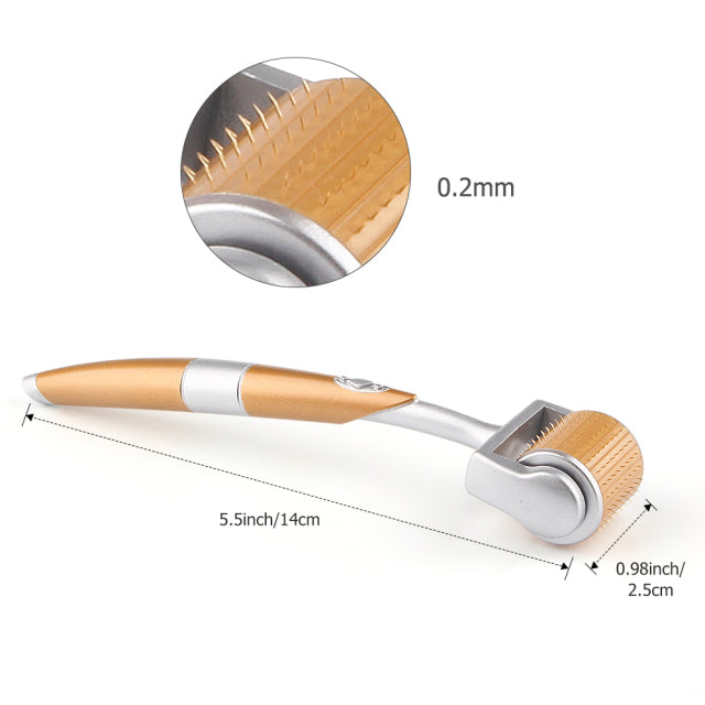 Gold Titanium Face Roller