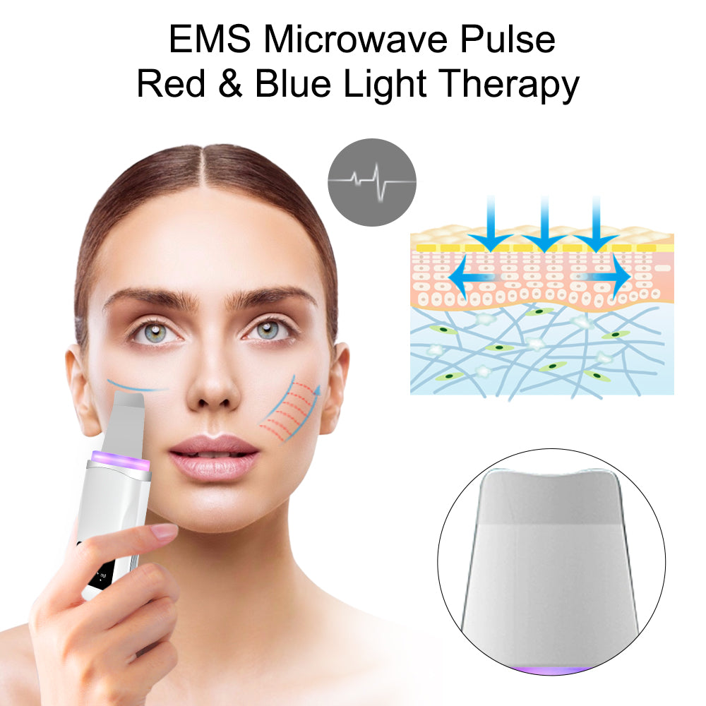 Ultrasonic Light Therapy Skin Beauty Instrument