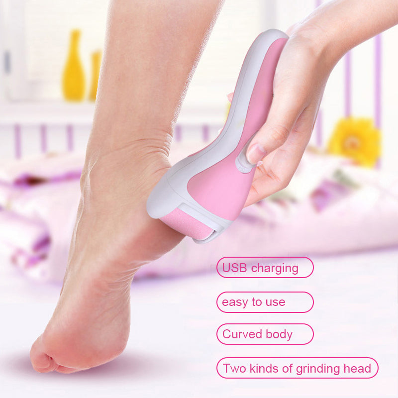 Pedicure Exfoliating Vacuum Foot Grinder