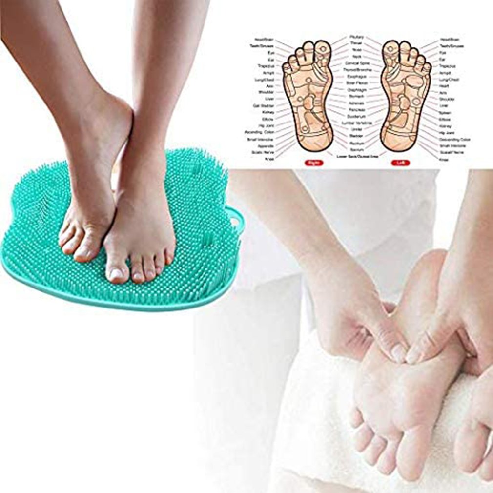 Foot Massage Cushion - Non-bending Foot Washing Pad