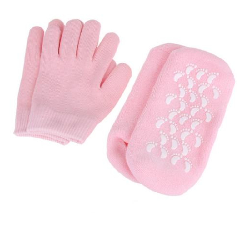 1 set Reusable Gel Socks & gloves
