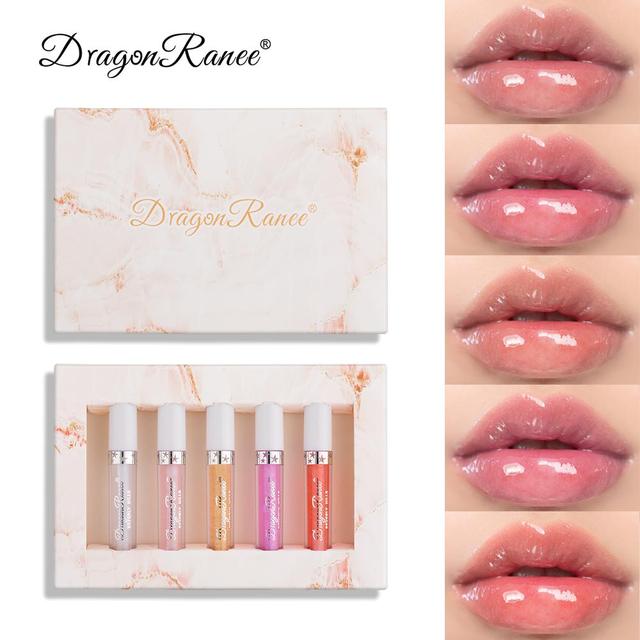 New DRAGON RANEE Waterproof Lip Gloss