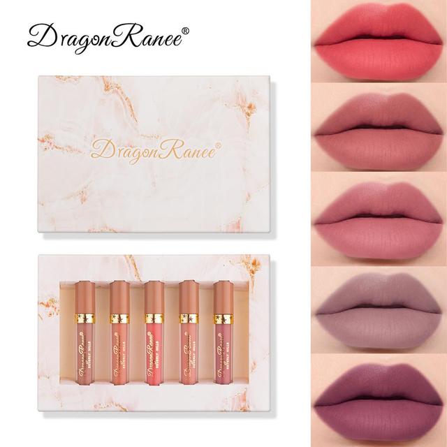 New DRAGON RANEE Waterproof Lip Gloss