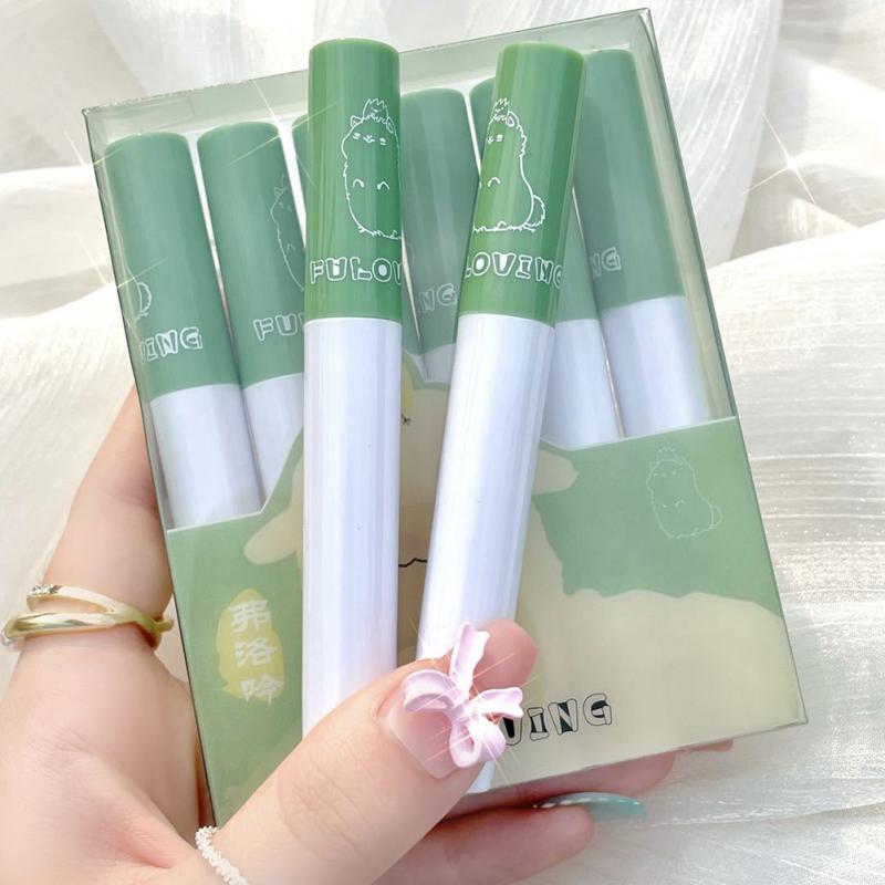 New Cute Alpaca 6 Lip Glaze Set