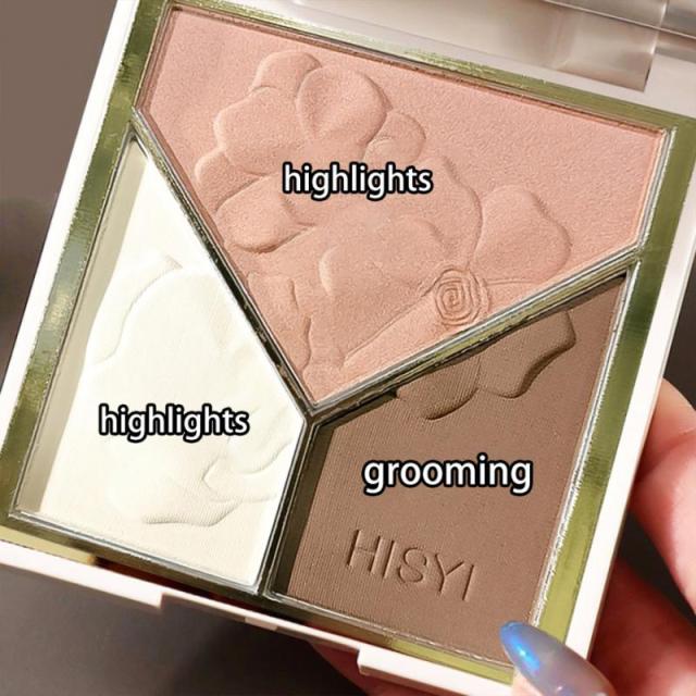 HISYI blush highlighter Palette