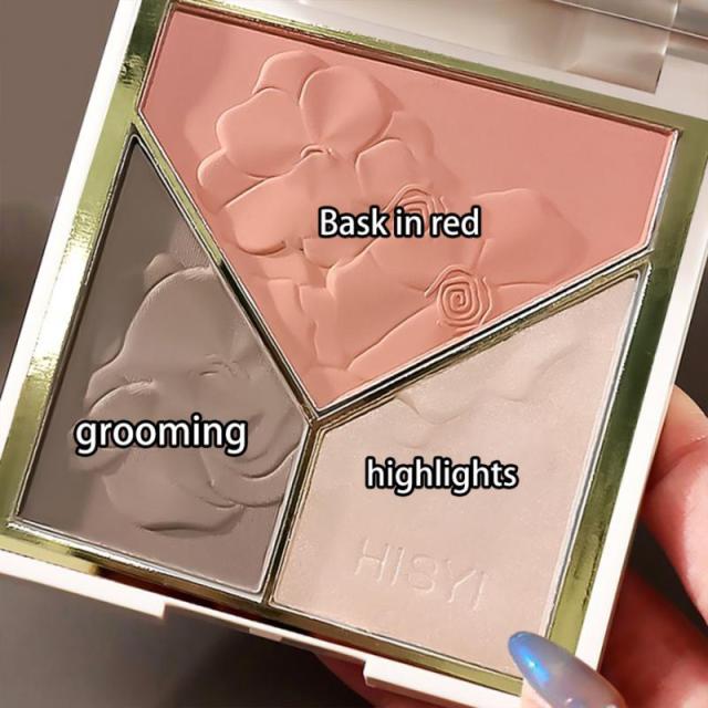 HISYI blush highlighter Palette