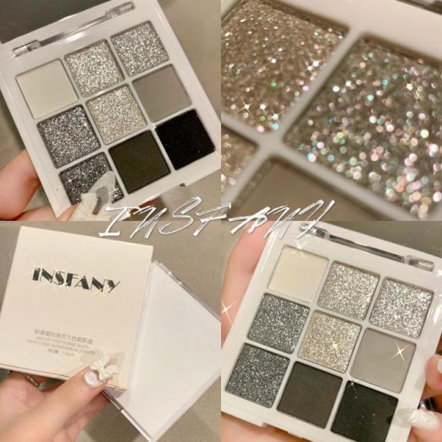 New Hudamoji Eyeshadow Palette