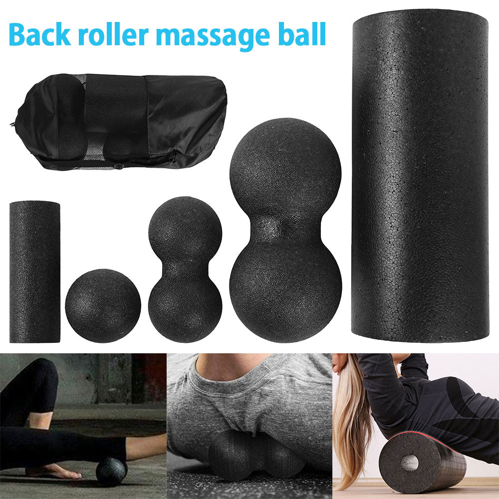 3/5pcs Pilates Foam Roller Yoga Massage Foam Roller