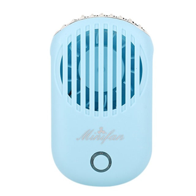 Mini Portable USB Eyelash Fan