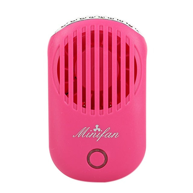 Mini Portable USB Eyelash Fan