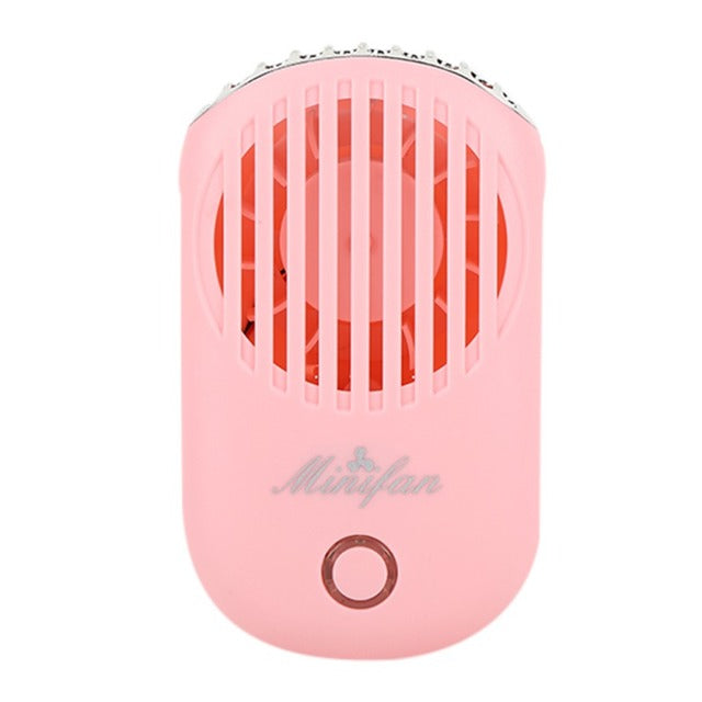 Mini Portable USB Eyelash Fan