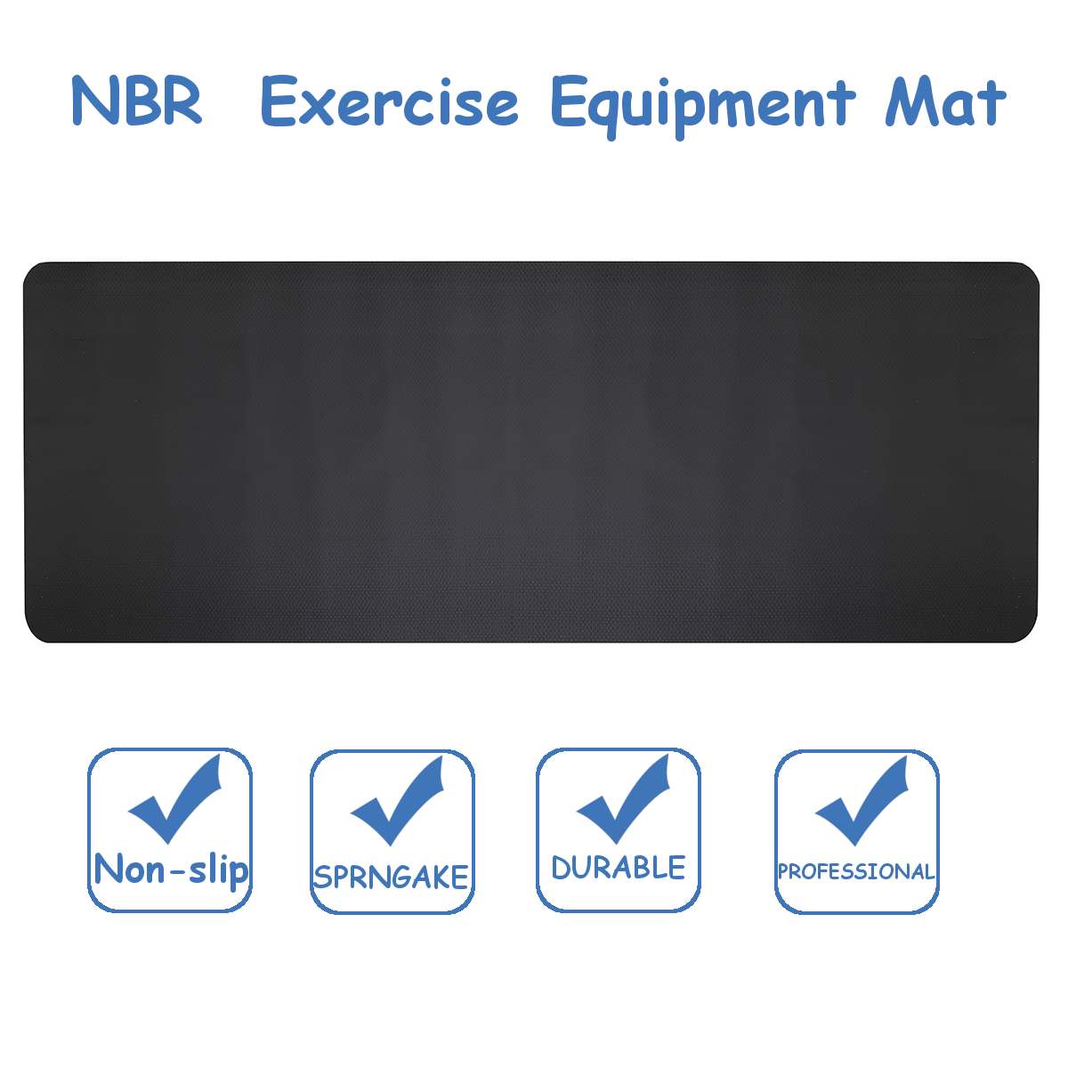 180x75cm Exercise Mat  For Equipment