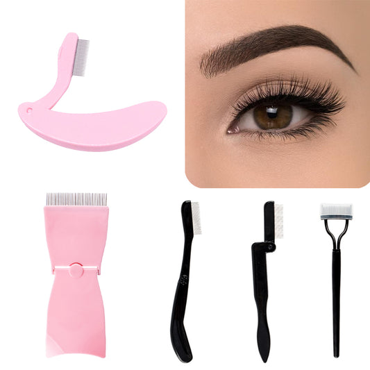 Eyelash Curler Lash separator Eyebrow comb